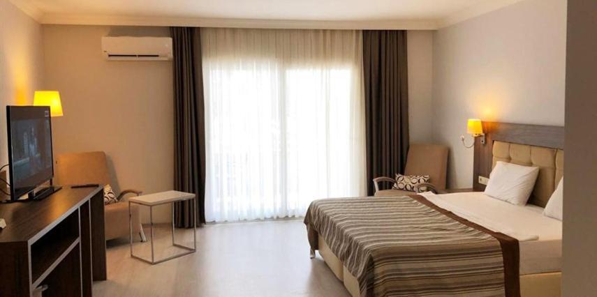 Soz Hotel 博德鲁姆 外观 照片