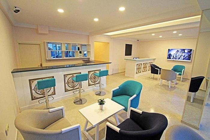 Soz Hotel 博德鲁姆 外观 照片