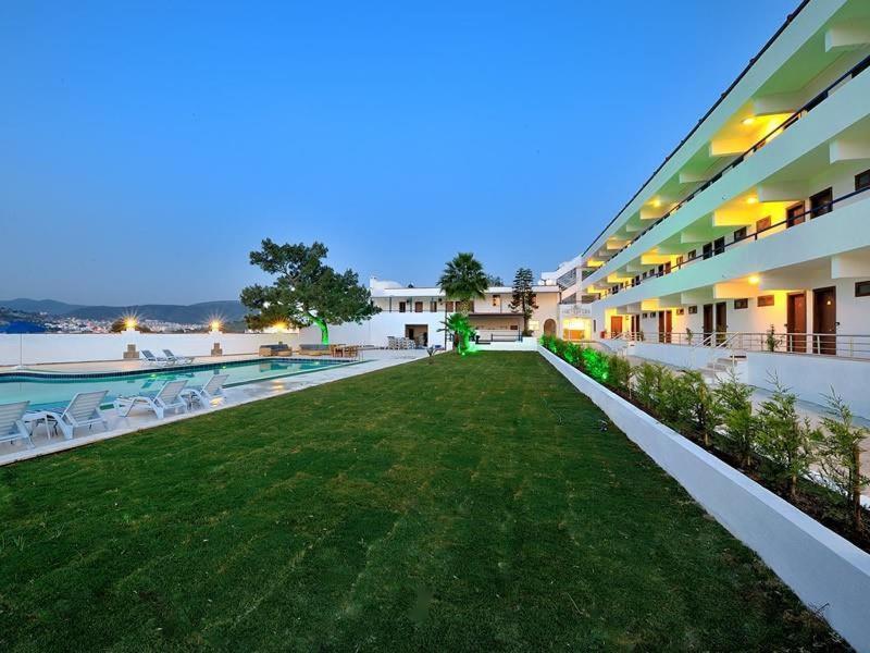 Soz Hotel 博德鲁姆 外观 照片