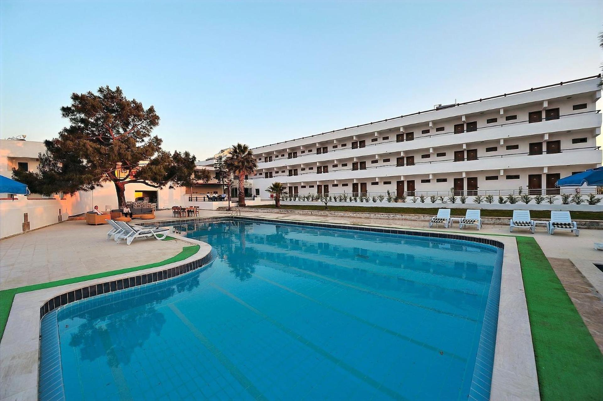 Soz Hotel 博德鲁姆 外观 照片